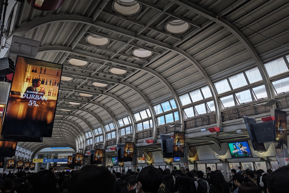 【メディア情報】D’URBAN×向井理さんのCM、品川駅構内にて放映