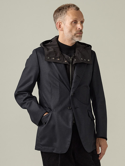 HIBRID TAILORED JACKET